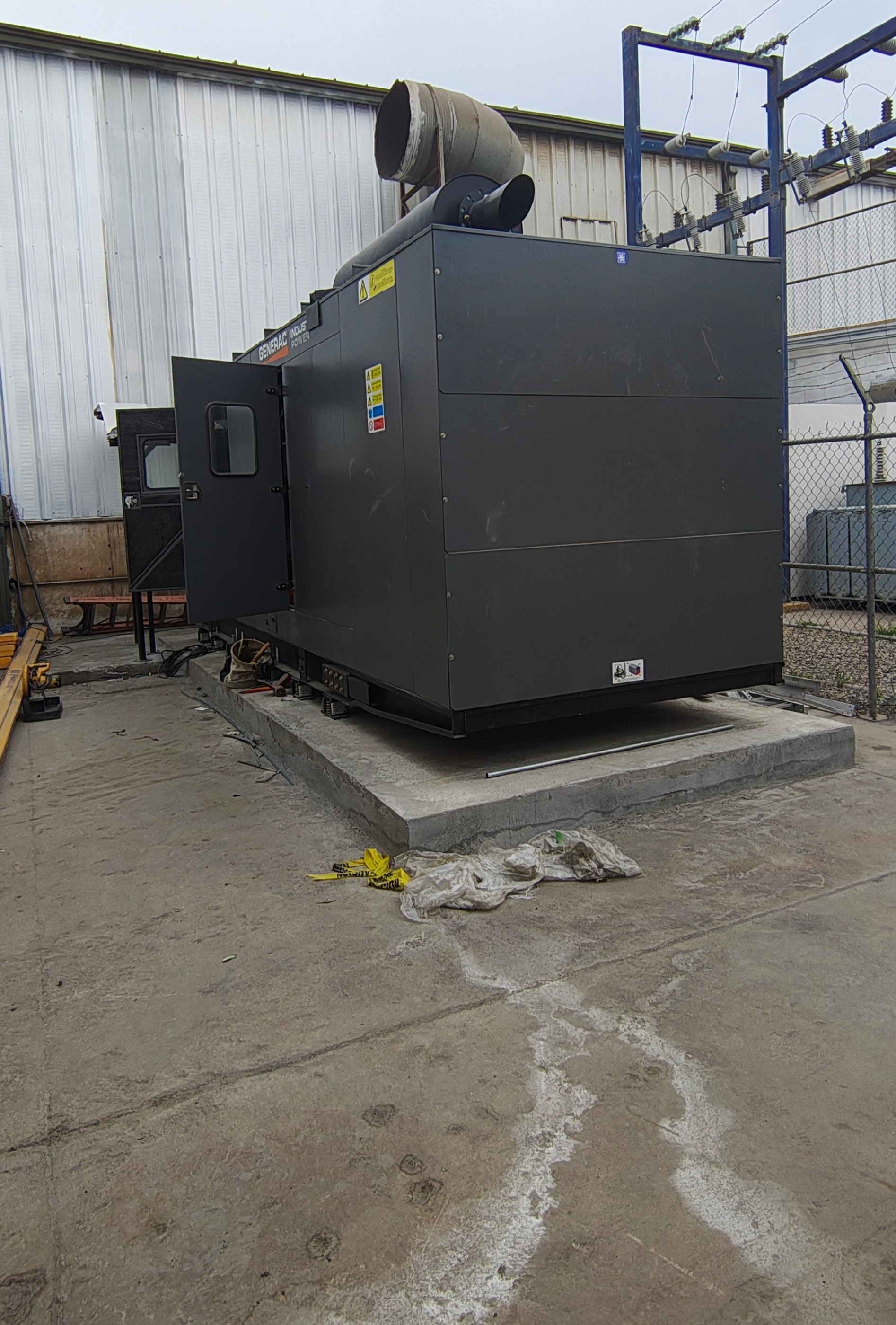 Instalación Hyster 1