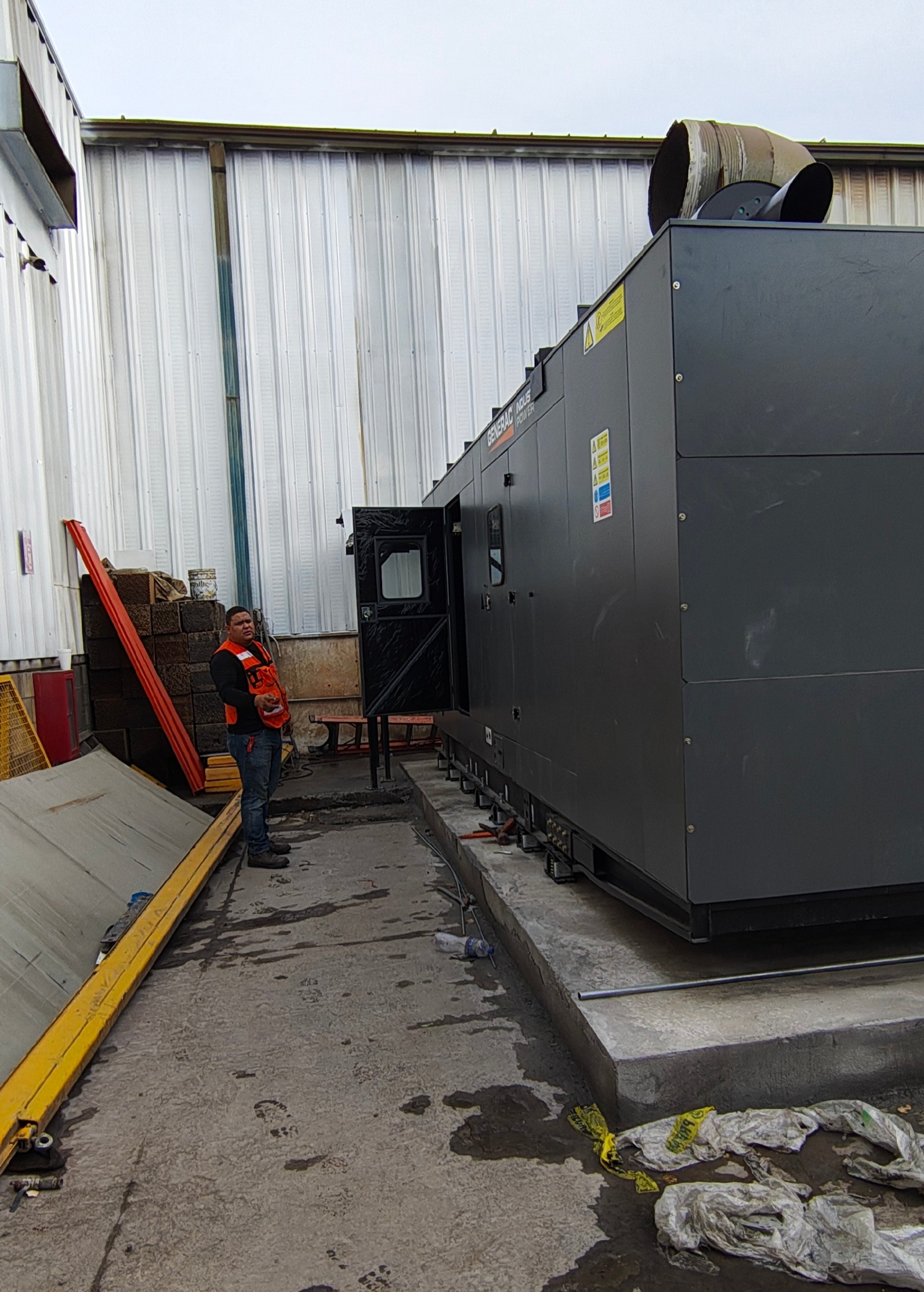 Instalación Hyster 5